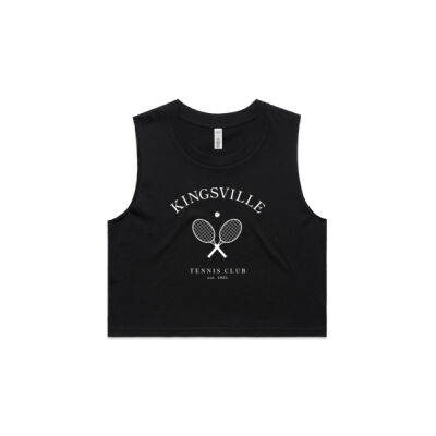 Womens Crop Singlet Thumbnail
